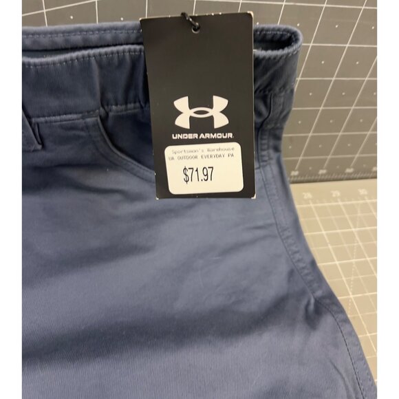 Under Armour Men’s Outdoor Everyday Pants 34X30 Downpour Gray - Picture 2 of 7